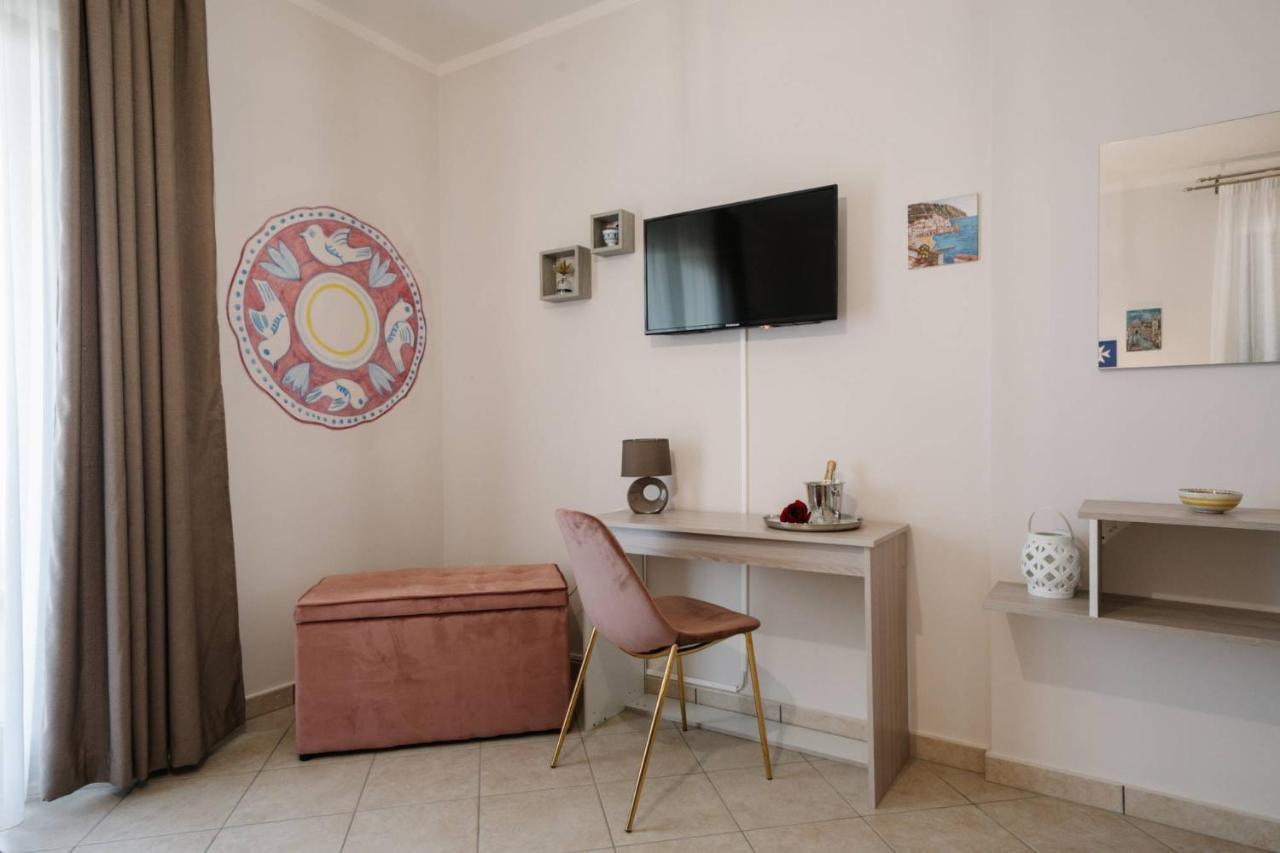 Agriturismo Tenuta Don Carlo Nocera Superiore Exteriér fotografie