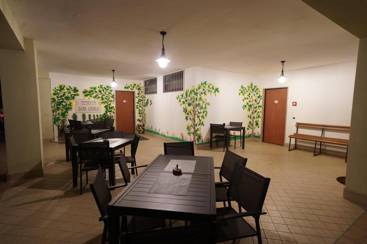 Agriturismo Tenuta Don Carlo Nocera Superiore Exteriér fotografie
