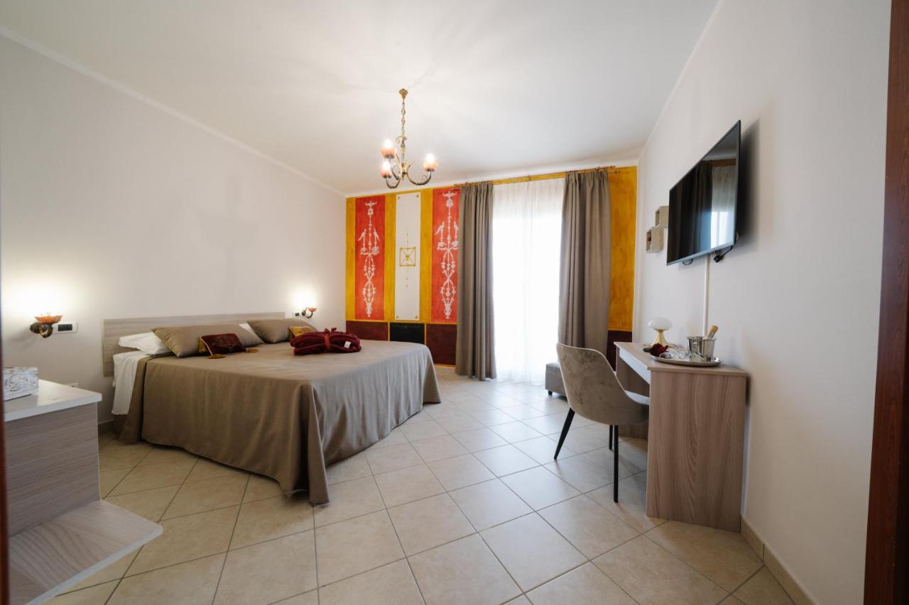 Agriturismo Tenuta Don Carlo Nocera Superiore Exteriér fotografie